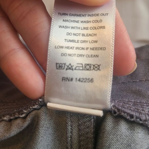 Figs Jogger Scrub Pants Gray Size Small - Picture 7 of 7